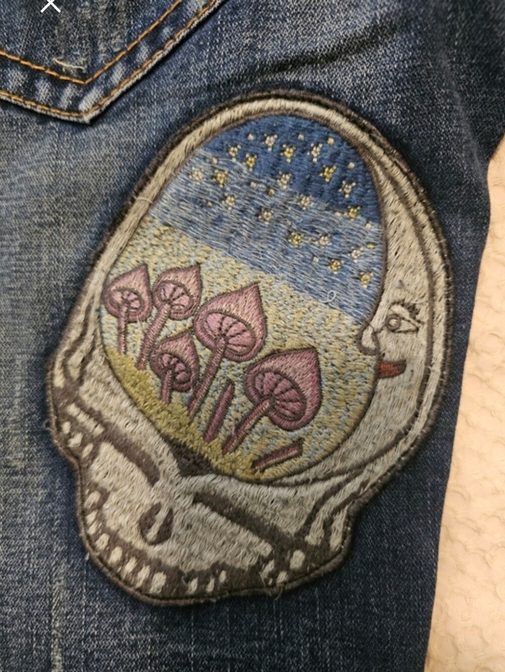 True Religion Jimmy Hendrix Society Club jeans, new with tags and extremely RARE - Picture 9 of 14